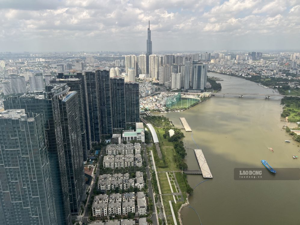 The real estate market is under a lot of pressure regarding capital flows. Photo: Bao Chuong - taken in September 2026
