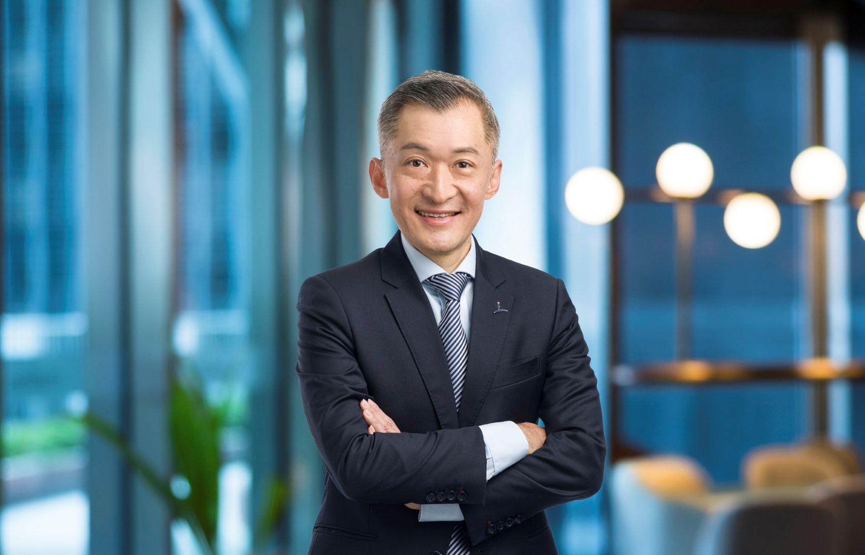 Ông Tan Tze Wooi, Tổng Giám đốc CapitaLand Development (Việt Nam), khẳng định cam kết của CLD trong việc kiến tạo những không gian sống chất lượng và cộng đồng bền vững tại Việt Nam. Ảnh: CLD
