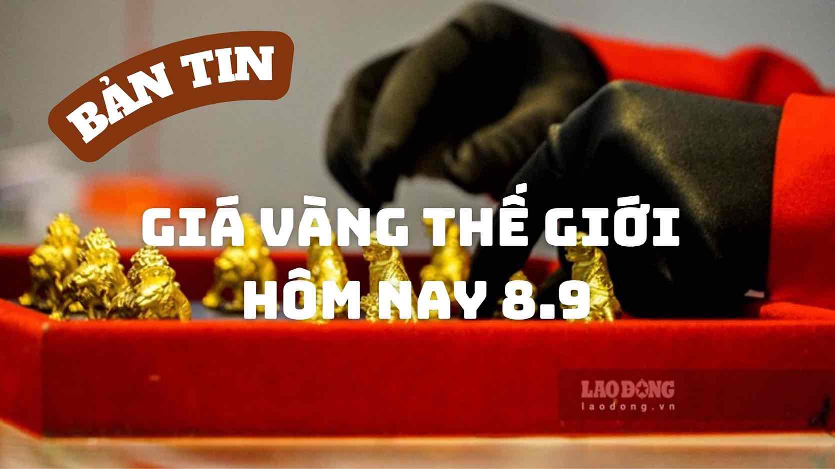 Le prix de l'or mondial a inversé la tendance à la baisse dans l'après-midi du 8 septembre, tandis que l'argent, le platine et le palladium ont évolué dans des directions opposées. Photo: Phan Anh