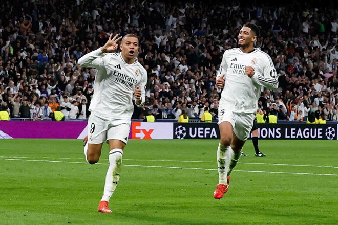 Link to watch Real Madrid vs Inter Milan live in the Champions League. Photo: AFP