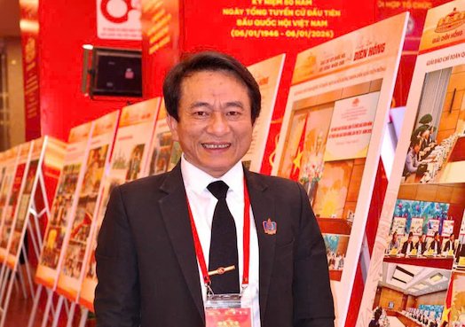 After 5 years of implementing the 2018 General Education Program, from teaching practice, teacher Tran Trung Hieu proposed that the Ministry of Education and Training amend 4 important contents. Photo: Character provided