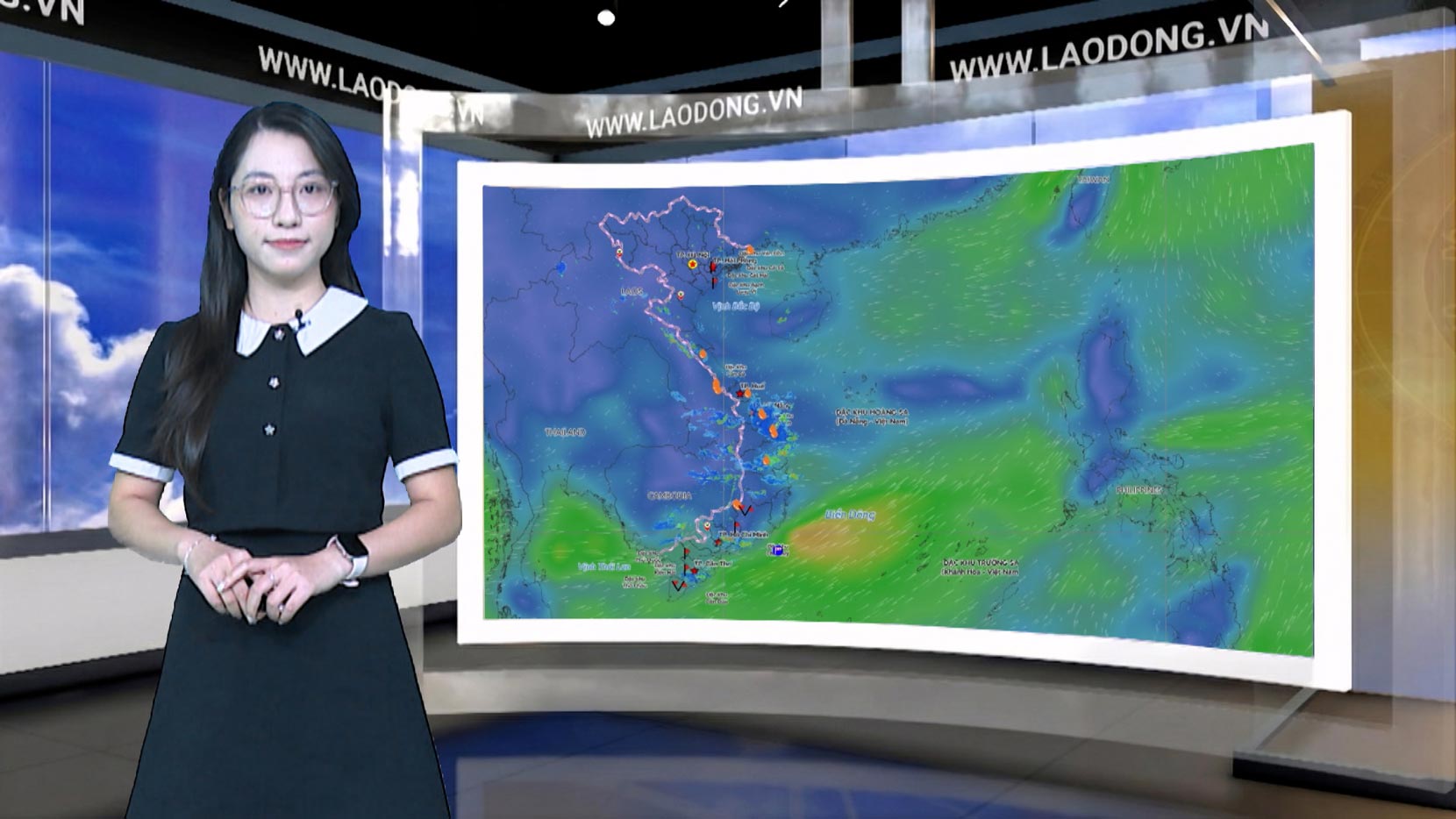 Weather forecast tonight and tomorrow 9/9