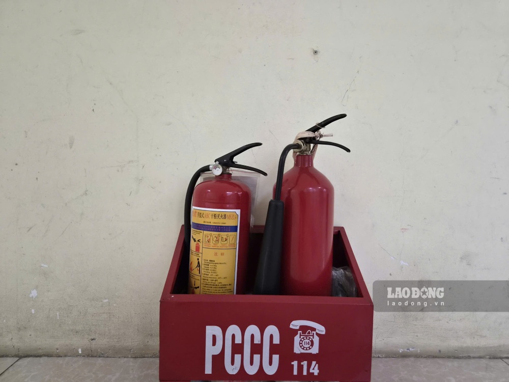 Unscheduled inspection when there are signs of legal violations, complaints or denunciations about legal violations related to fire prevention and fighting. Photo: Pham Dong (taken on September 8)