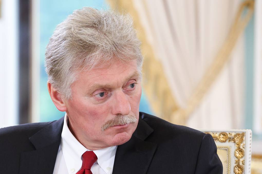 Kremlin spokesman Dmitry Peskov declared that Russia does not advocate dedollarization. Photo: TASS