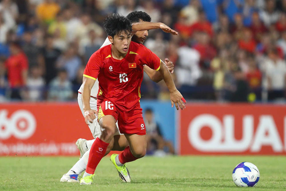 Các cầu thủ U20 Việt Nam cần thêm cơ hội thi đấu để tích lũy kinh nghiệm và phát triển. Ảnh: VFF