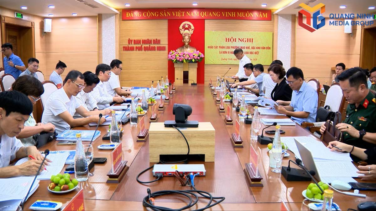 Quang cảnh Hội nghị khảo sát phân loại 