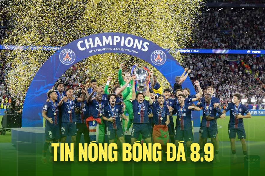Football hot news 8.9: Supercomputer predicts Champions League championship contender. Photo Xinhua