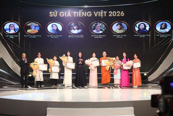 The "Dear Vietnamese" Gala program is held on August 23, 2026. Photo: State Committee for Overseas Vietnamese Affairs