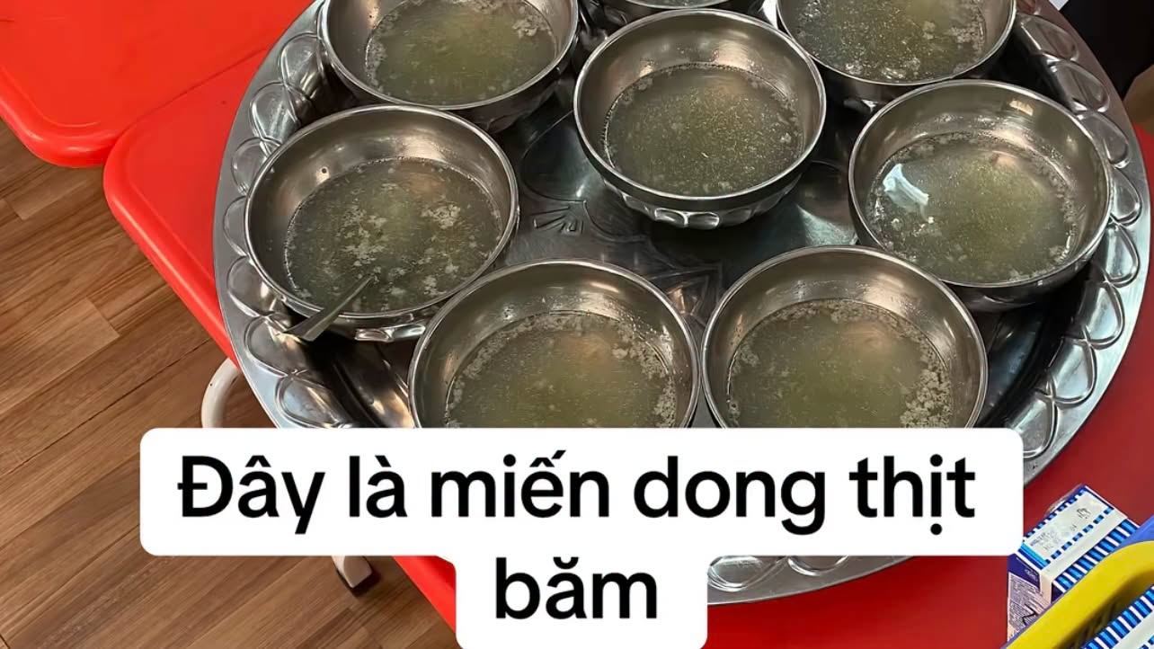 Kiểm tra trường mầm non sau loạt hình ảnh suất ăn ít thịt, trứng