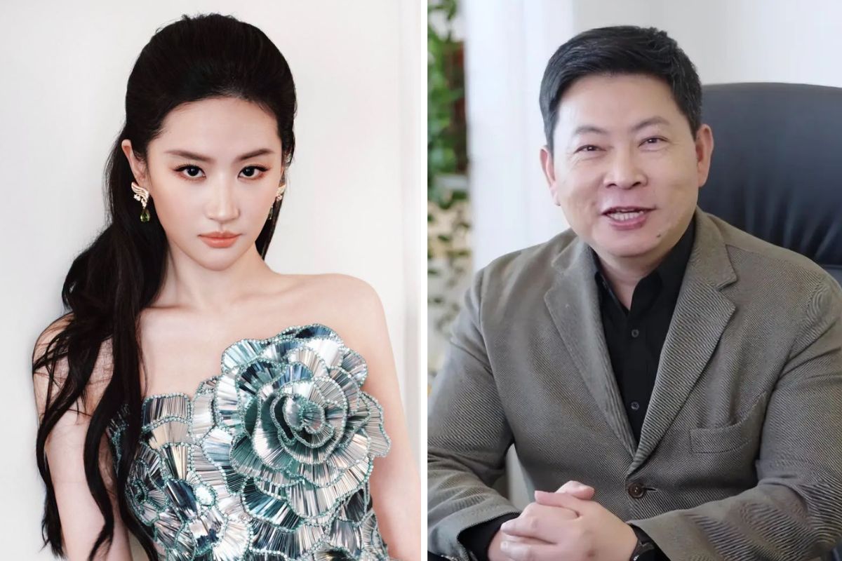 Liu Yifei and Shawn Yue were once rumored to be dating. Photo: Xinhua