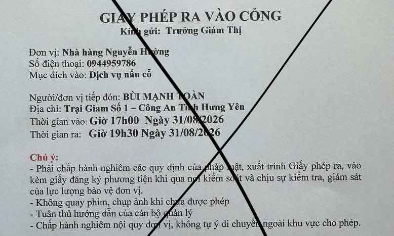 Công an Hưng Yên cảnh báo thủ đoạn mạo danh cán bộ trại tạm giam. Ảnh: Cổng TTĐT Công an tỉnh Hưng Yên