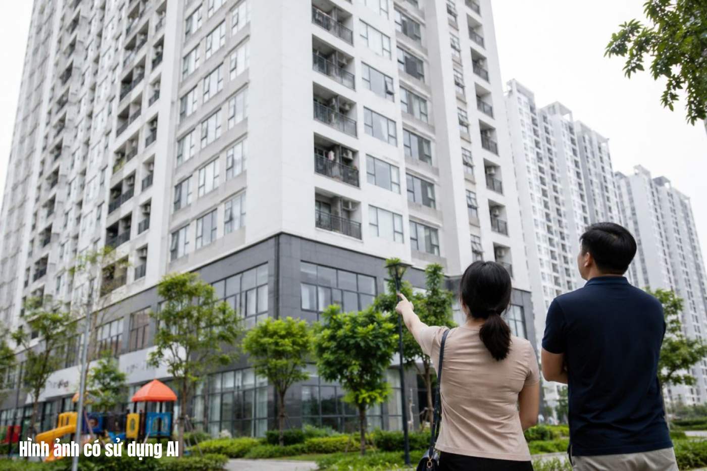 Investors who do not organize the first apartment building conference may be penalized according to regulations. Photos using AI