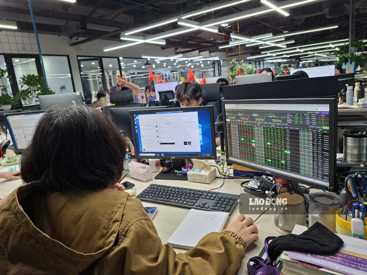 The proportion of Vietnamese stocks in the FTSE basket may reach 0.95% in 2027. Photo: Luc Giang (taken in May 2026)