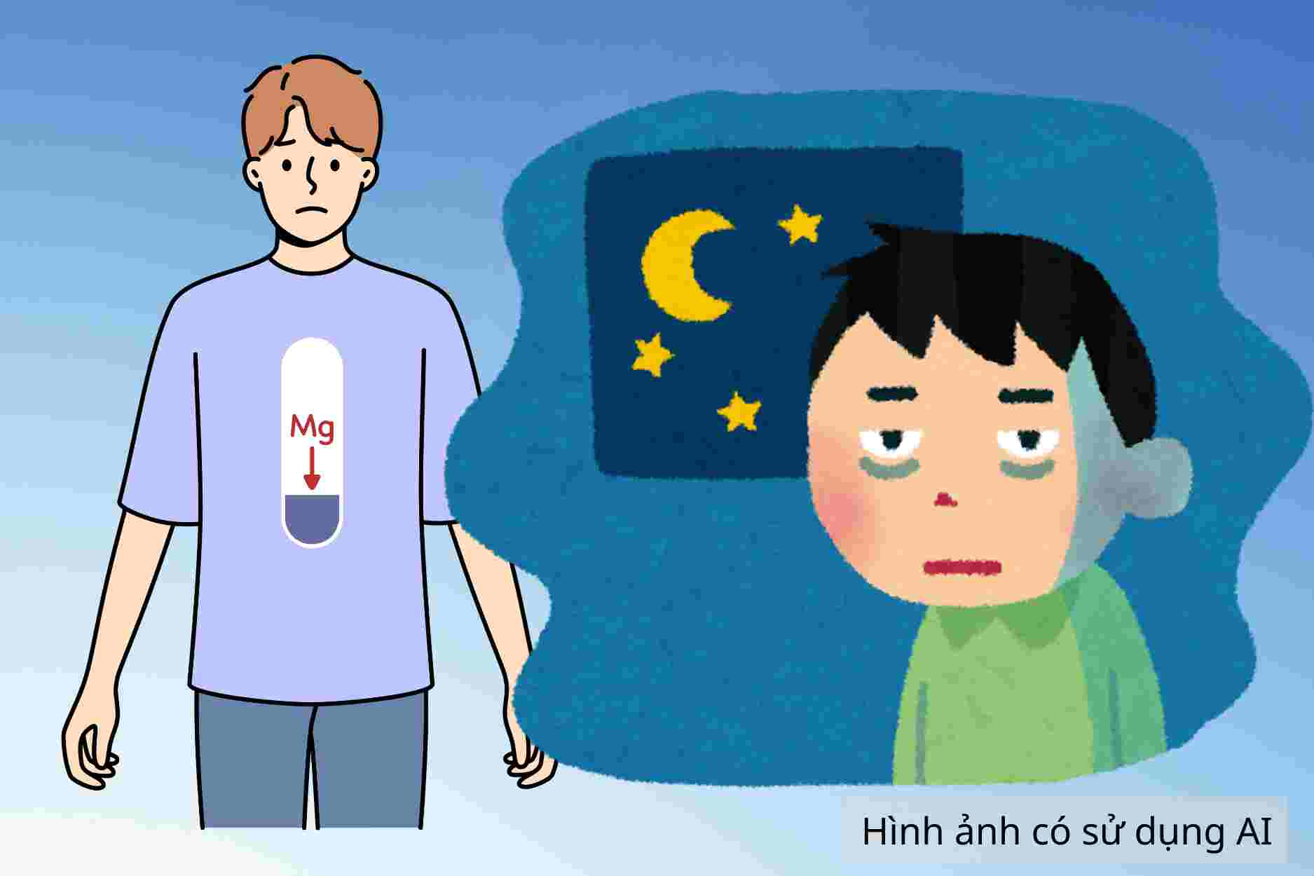 4 sleep signs warning of magnesium deficiency in the body