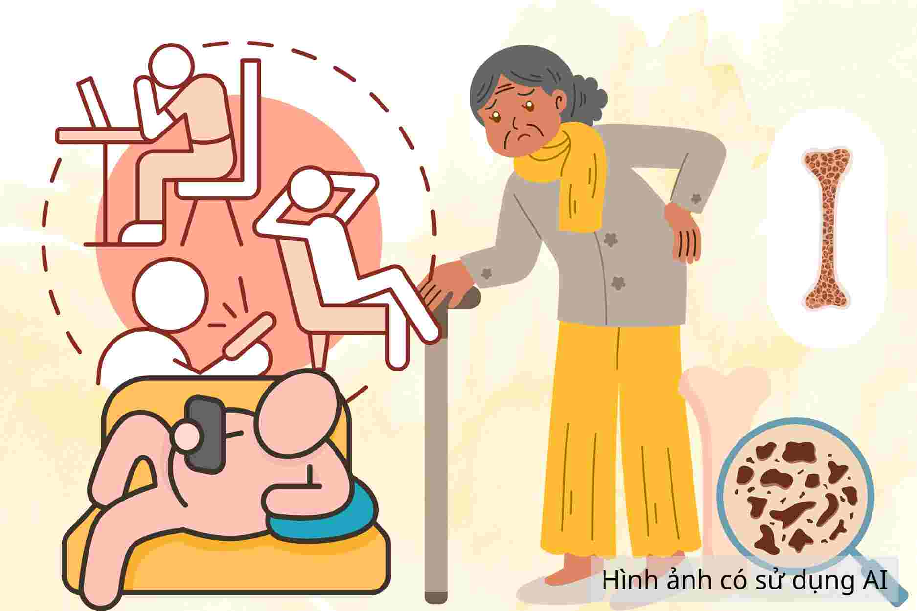 5 habits that make bones weaken, many people still do it every day