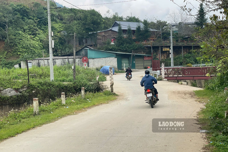 The Giang Tra Regional Technical Infrastructure Project is expected to create more infrastructure development space in Sa Pa ward. Photo: Dinh Dai (taken on September 9, 2026)