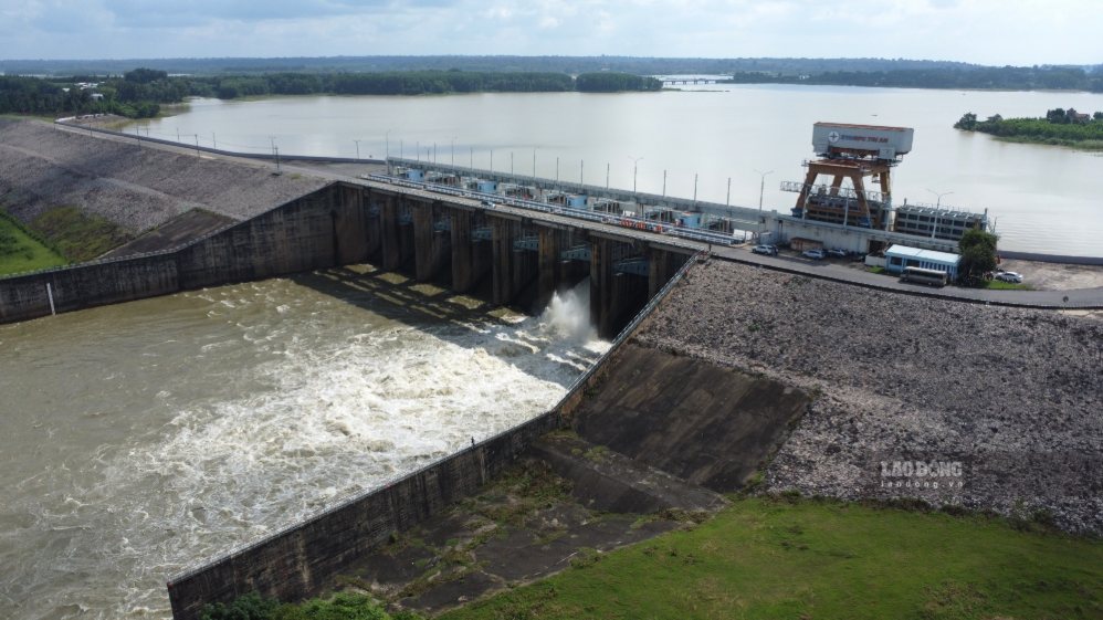 Tri An Hydropower Lake, Dong Nai. Photo: HAC