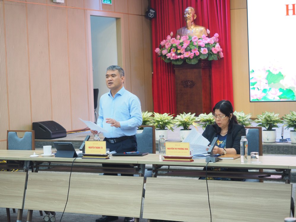 Deputy Minister of Justice Nguyen Thanh Tu chaired the Appraisal Council for the revised Land Law project on September 8. Photo: Ministry of Justice
