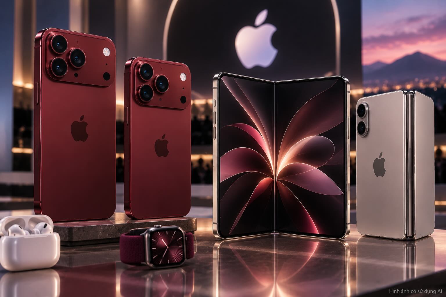 How to watch the launch event of iPhone 18 Pro and folding screen iPhone. Graphics: AI