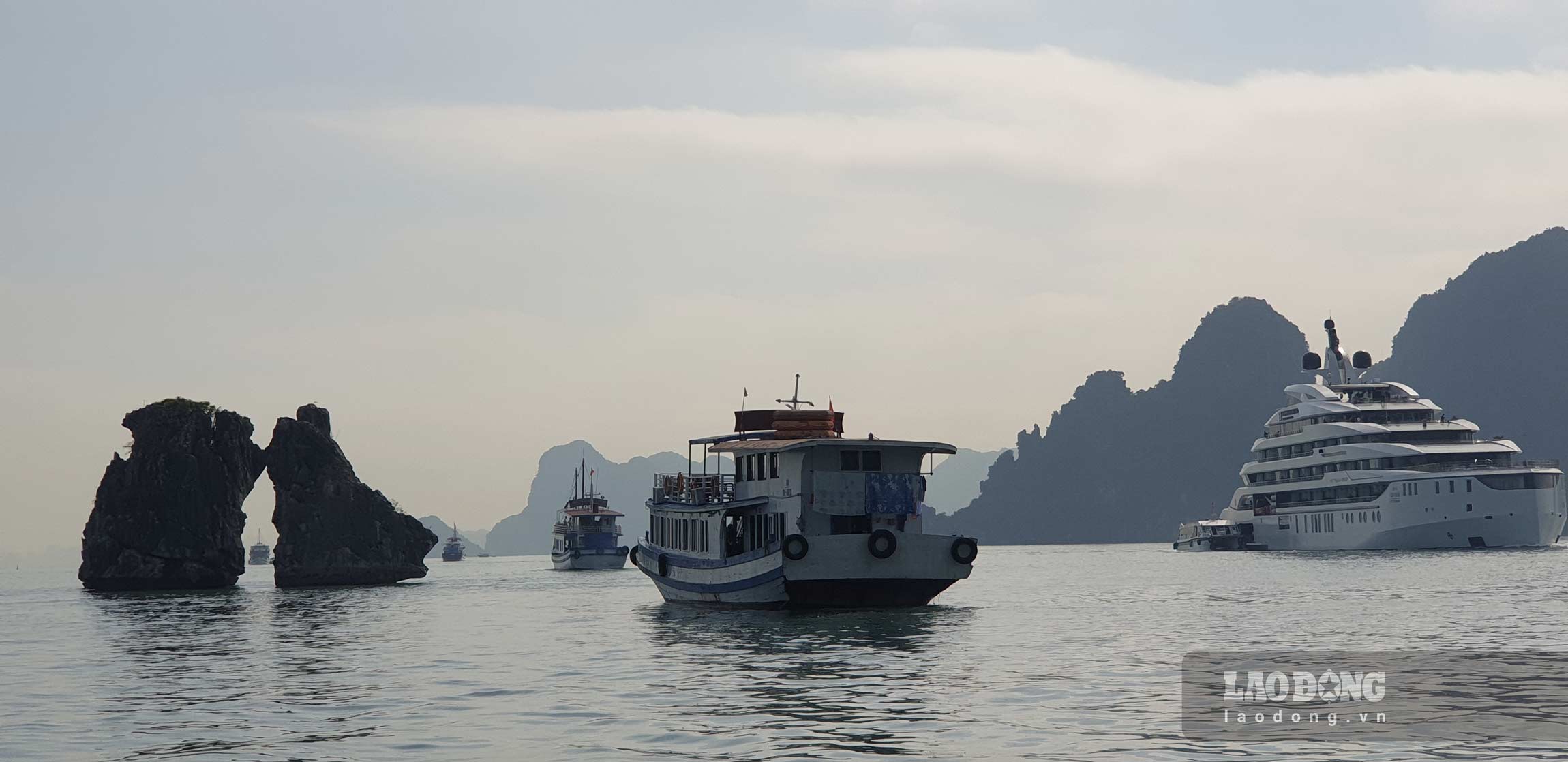 Trong Mai Rock, Ha Long Bay. Photo: Nguyen Hung