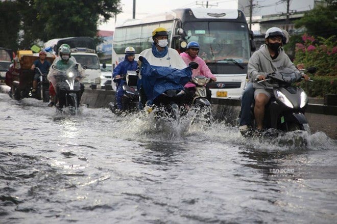 Dự báo khu vực sắp mưa to từ ngày mai, cảnh báo mưa diễn biến phức tạp