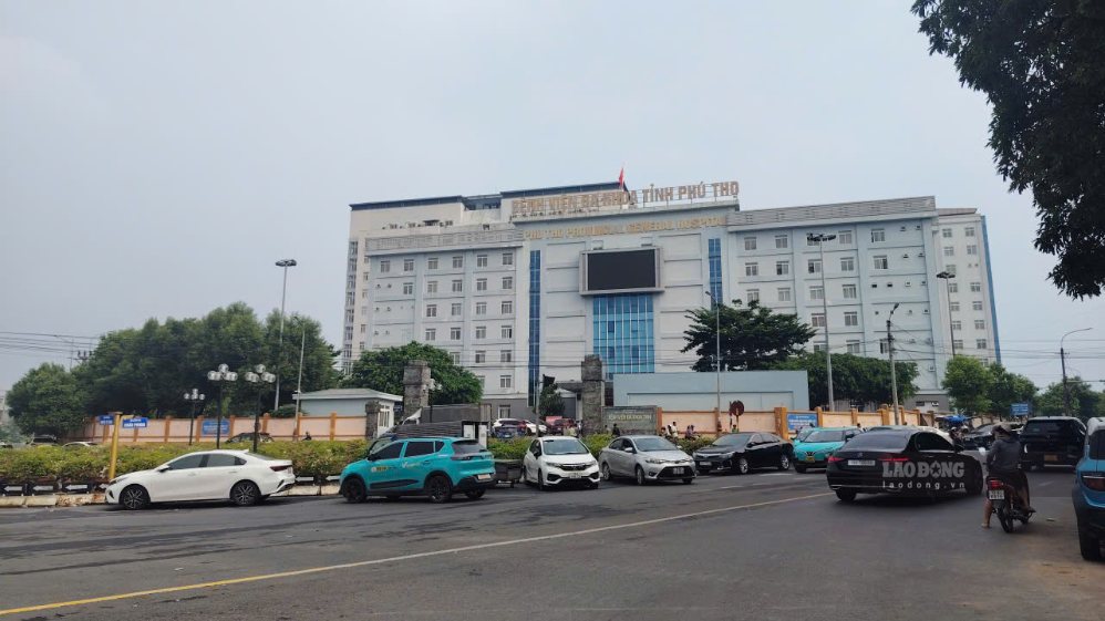 Hôpital général provincial de Phú Thọ. Photo: Xuyên Đông
