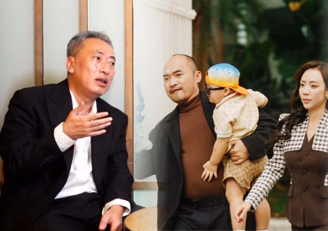 Thu Trang - Tien Luat "change roles" smoothly in new movie, making Nguyen Quang Dung surprised