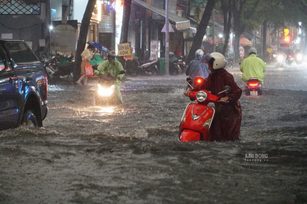 Rain in the South increases in both area and amount from September 10th. Photo: Anh Tu