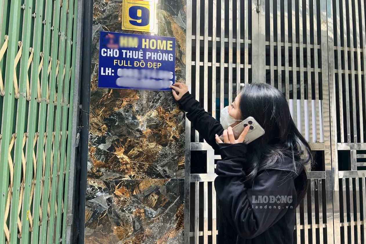 Students renting rooms need to calculate expenses outside of room rent to be proactive in budgeting and avoid incurring costs during living. Photo: Phuong Anh (taken in September 2025)