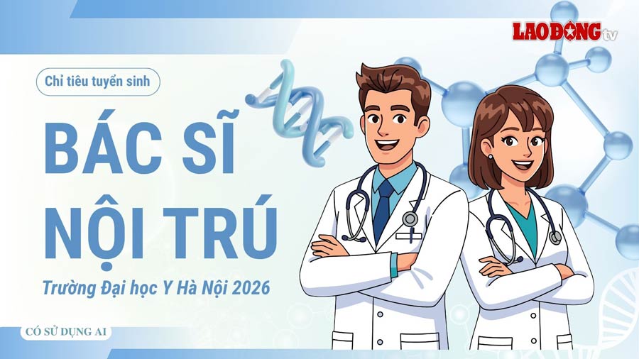 Enrollment quota for Resident Doctors of Hanoi Medical University 2026