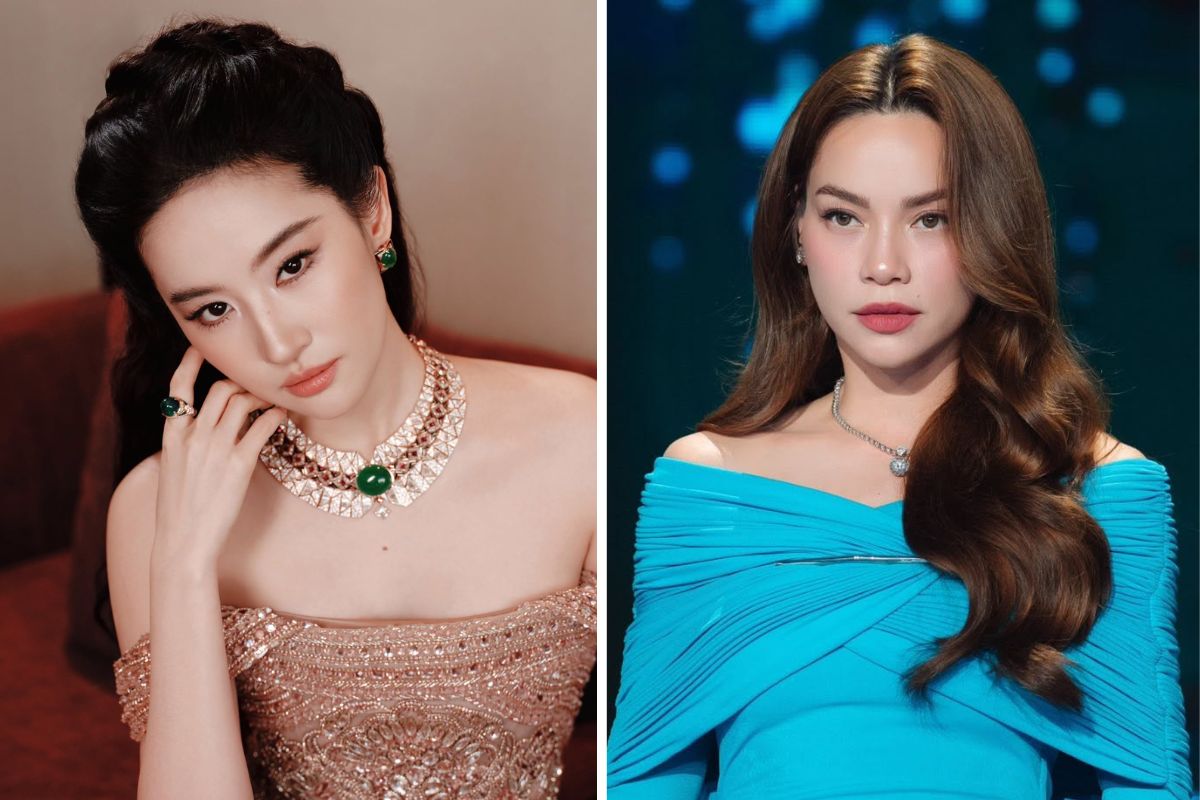 Luu Diec Phi and Ho Ngoc Ha. Photo: Xinhua/Artist provided