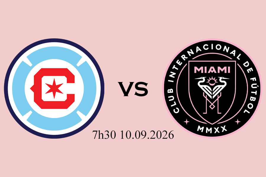 Predicción de fútbol Chicago Fire contra Inter Miami. Gráfico: Thanh Vu