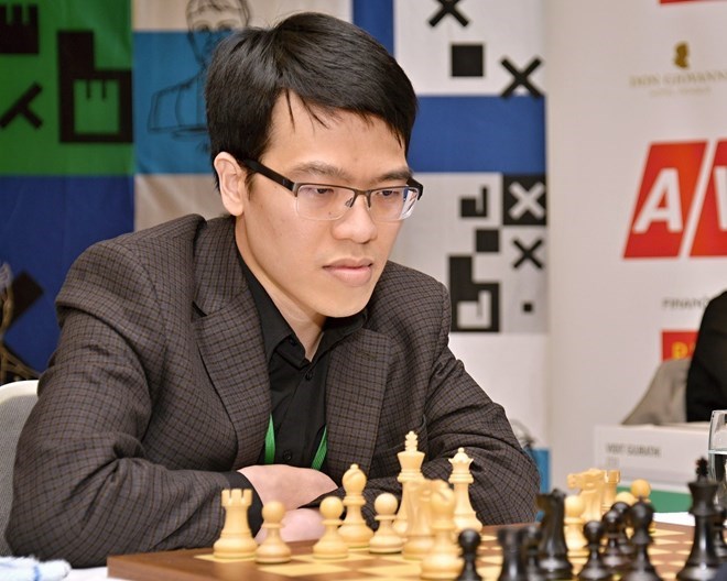 El ajedrecista Lê Quang Liêm. Foto: Federación Internacional de Ajedrez