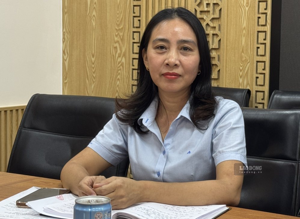 Hiệu trưởng Trường Mầm non Nha Trang Nguyễn Việt Hà. Ảnh ngày 9.9: Hữu Long