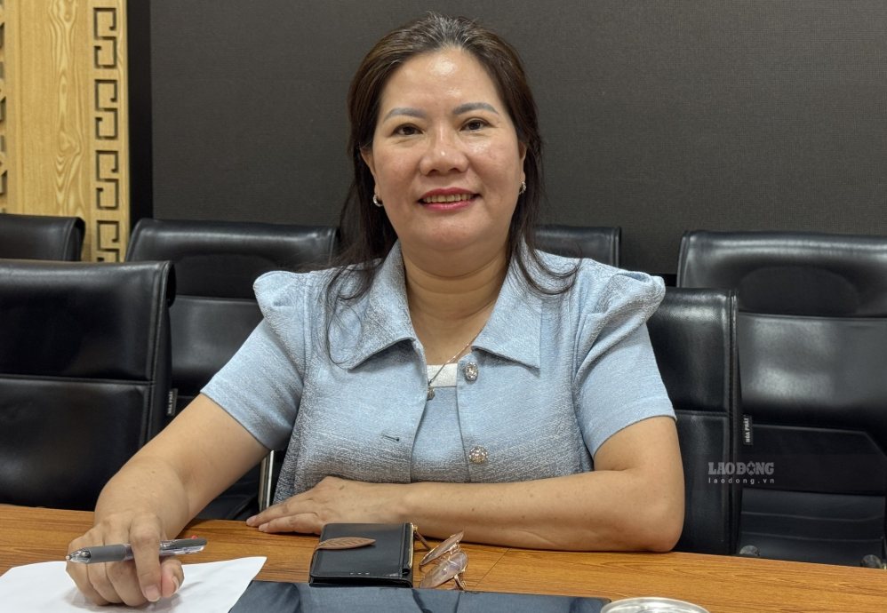 Hiệu trưởng Trường Tiểu học Nha Trang Châu Đình Mai Phương. Ảnh ngày 9.9: Hữu Long