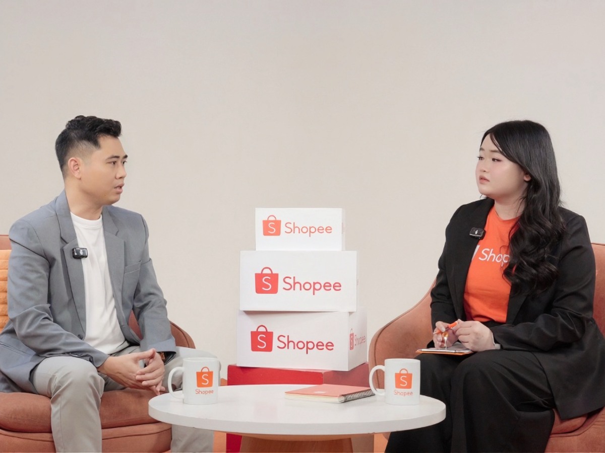 Chuỗi video “Ngồi xuống uống trà, bàn chuyện bán buôn” đem đến góc nhìn, chia sẻ về vận hành thực tế từ các nhà bán giàu kinh nghiệm. Ảnh: DNCC