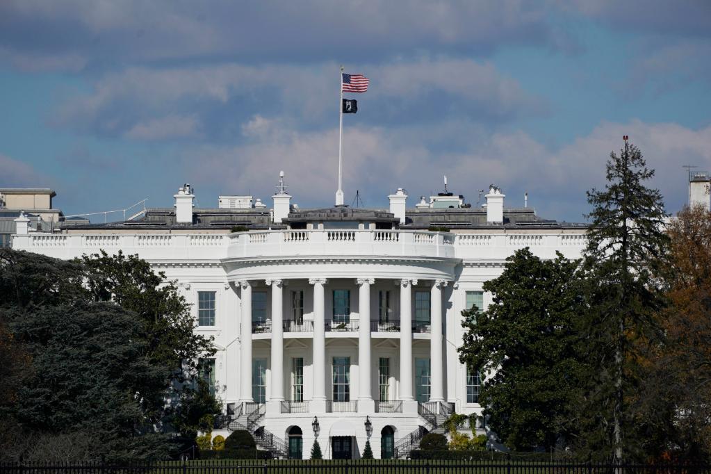 A photo of the White House in Washington, USA in 2021. Photo: Xinhua