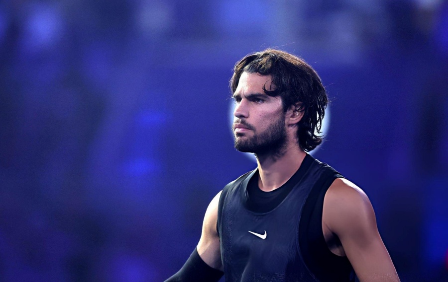 Carlos Alcaraz could not defend the US Open championship. Photo: US Open