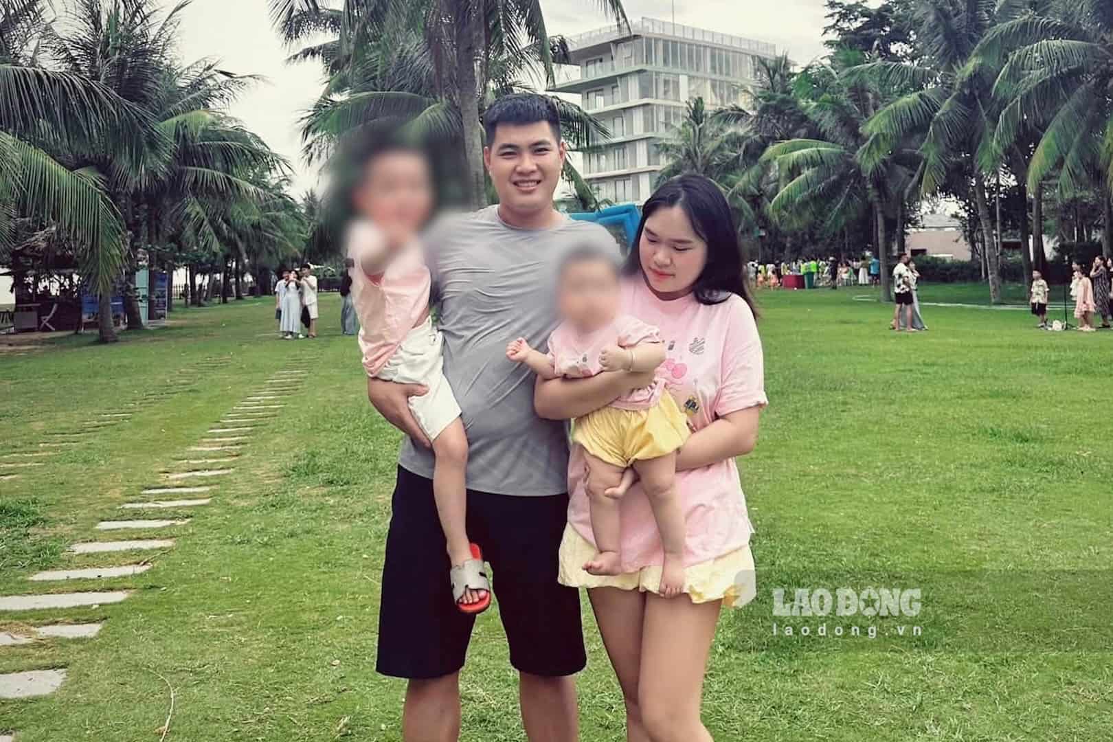 ディン・ダイさん(ハノイ)の家族は、子供が泣くと心配になり、学校に通い始めたばかりの頃は学校に行きたくありません。写真:フエン・アイン