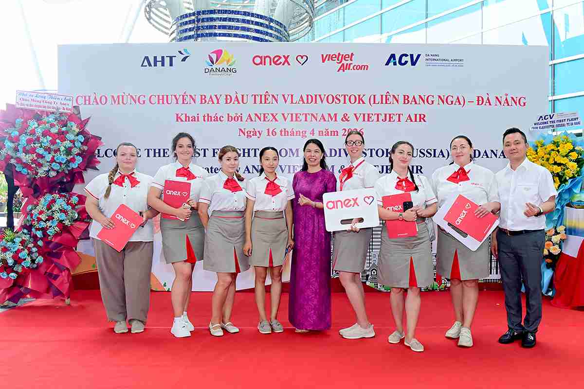 Anex Việt Nam tiếp tục mở rộng hoạt động tại Phú Quốc và Đà Nẵng (chụp tháng 4.2026). Nguồn: Anex Việt Nam
