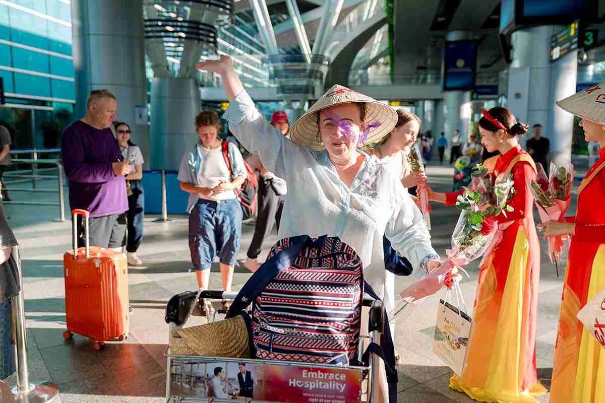 Russian tourists to Khanh Hoa are expected to continue to increase in the coming time (photo taken in January 2026). Source: Anex Vietnam