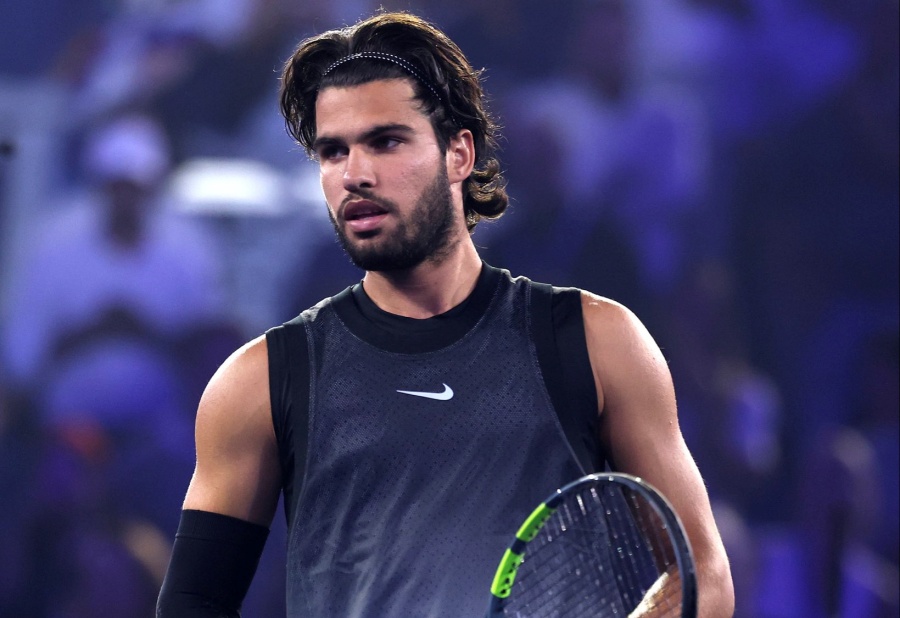 Carlos Alcaraz lost to Ben Shelton but is satisfied with his performance. Photo: US Open