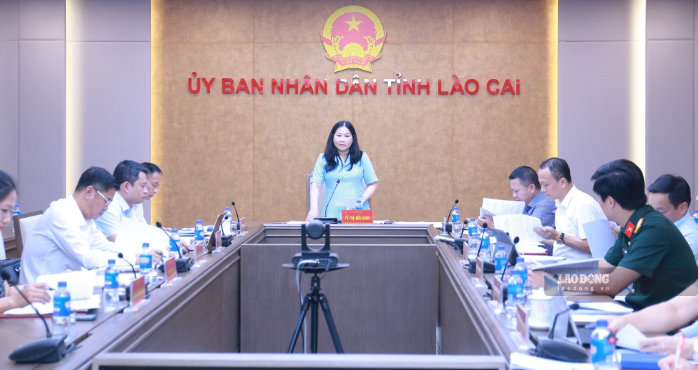 Overview of the afternoon working session 9. 9. Photo: Thanh Thuy