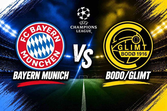 Nhận định bóng đá Bayern Munich vs Bodo/Glimt tại Champions League