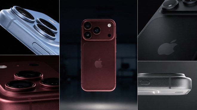 iPhone 18 Pro và 18 Pro Max chính thức lộ diện loạt màu mới