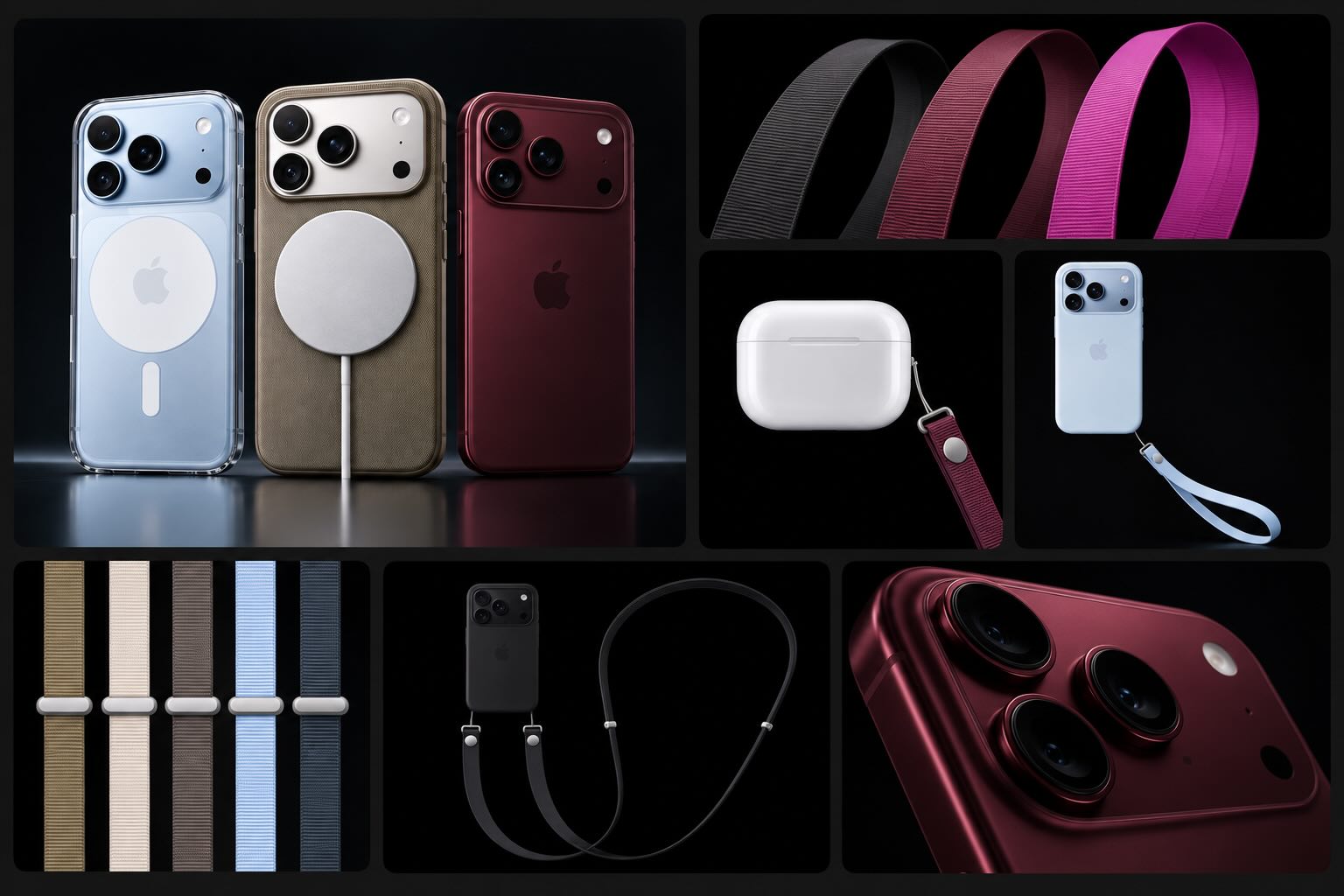 Apple increases iPhone 18 Pro and 18 Pro Max prices, launches new accessory series. Graphics: Hao Thien
