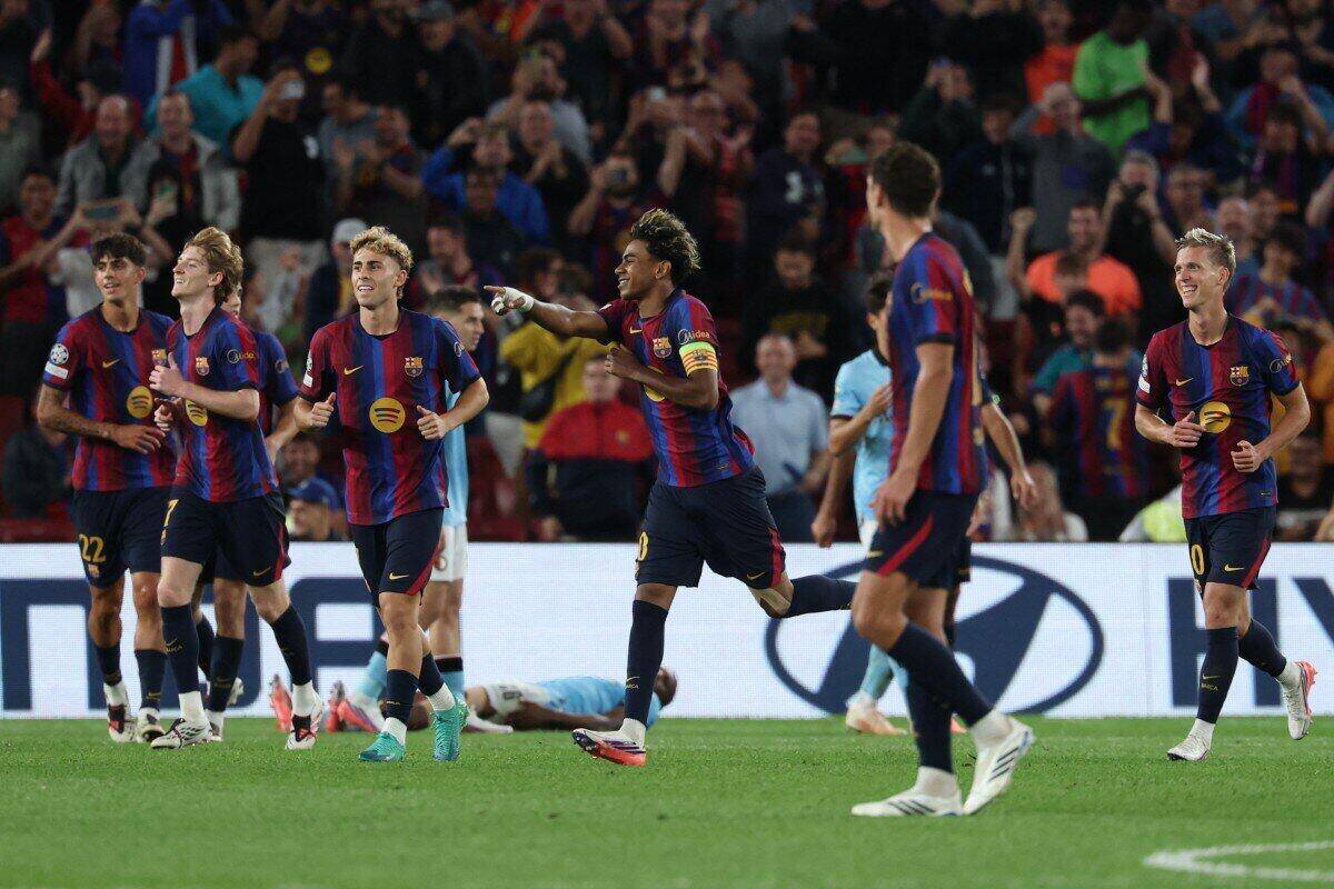 Barcelona still maintains impressive scoring performance. Photo: AFP