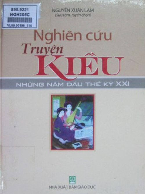 Đọc “Nghiên cứu Truyện Kiều những năm đầu thế kỷ XXI”