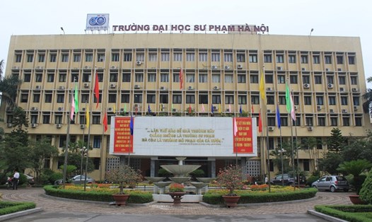 Trường Đại học Sư phạm Hà Nội. Ảnh: Website HNUE