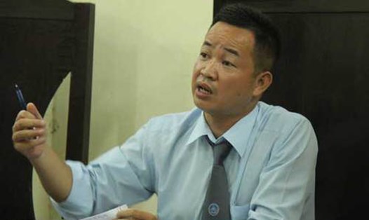 Luật sư Nguyễn Anh Thơm. (Ảnh: NVCC)